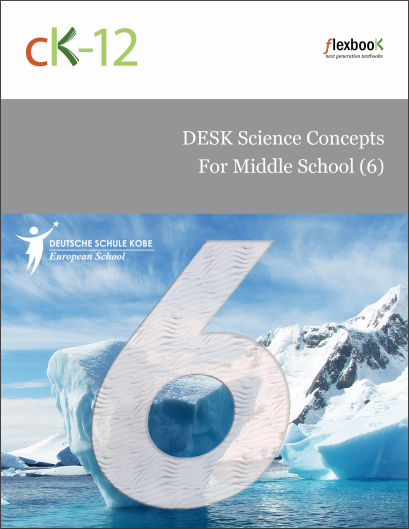 cK-12 DESK Science Concepts for Middle School Textbook